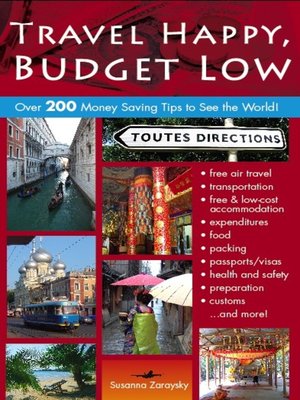 cover image of Travel Happy, Budget Low